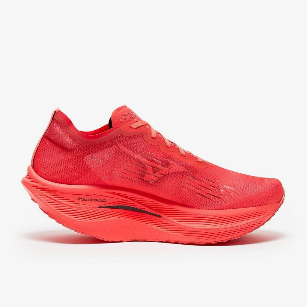 SEPATU MIZUNO WAVE REBELLION PRO 2 RED