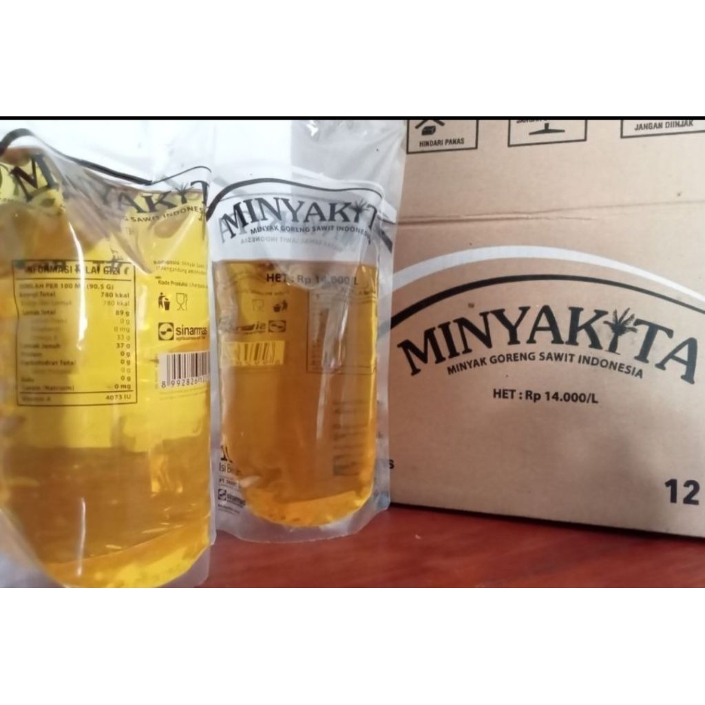 MINYAKITA 2 LITER TANPA CAMPURAN