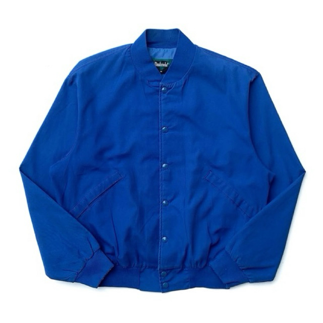 Dunbrooke 1990s Plain Varsity Jacket.