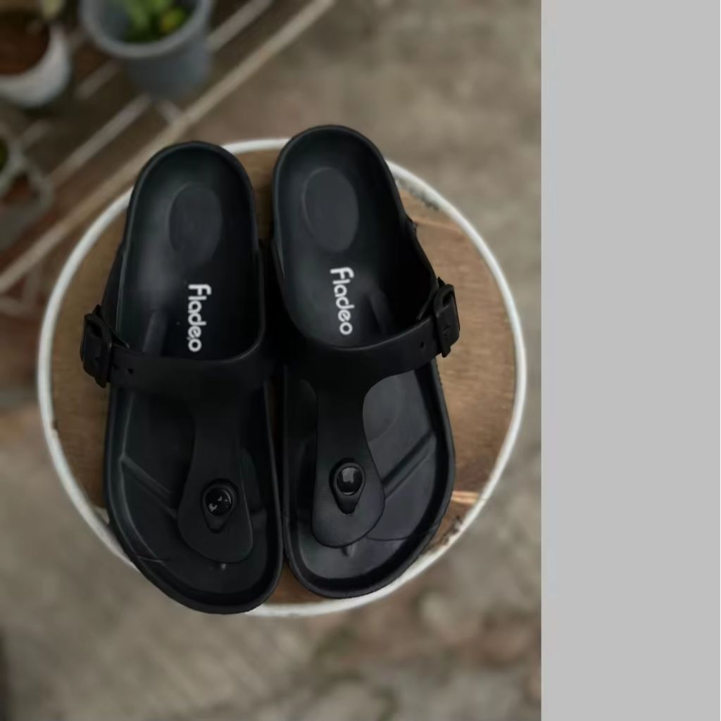 sandal jepit fladeo sandal karet anti slip pria wanita