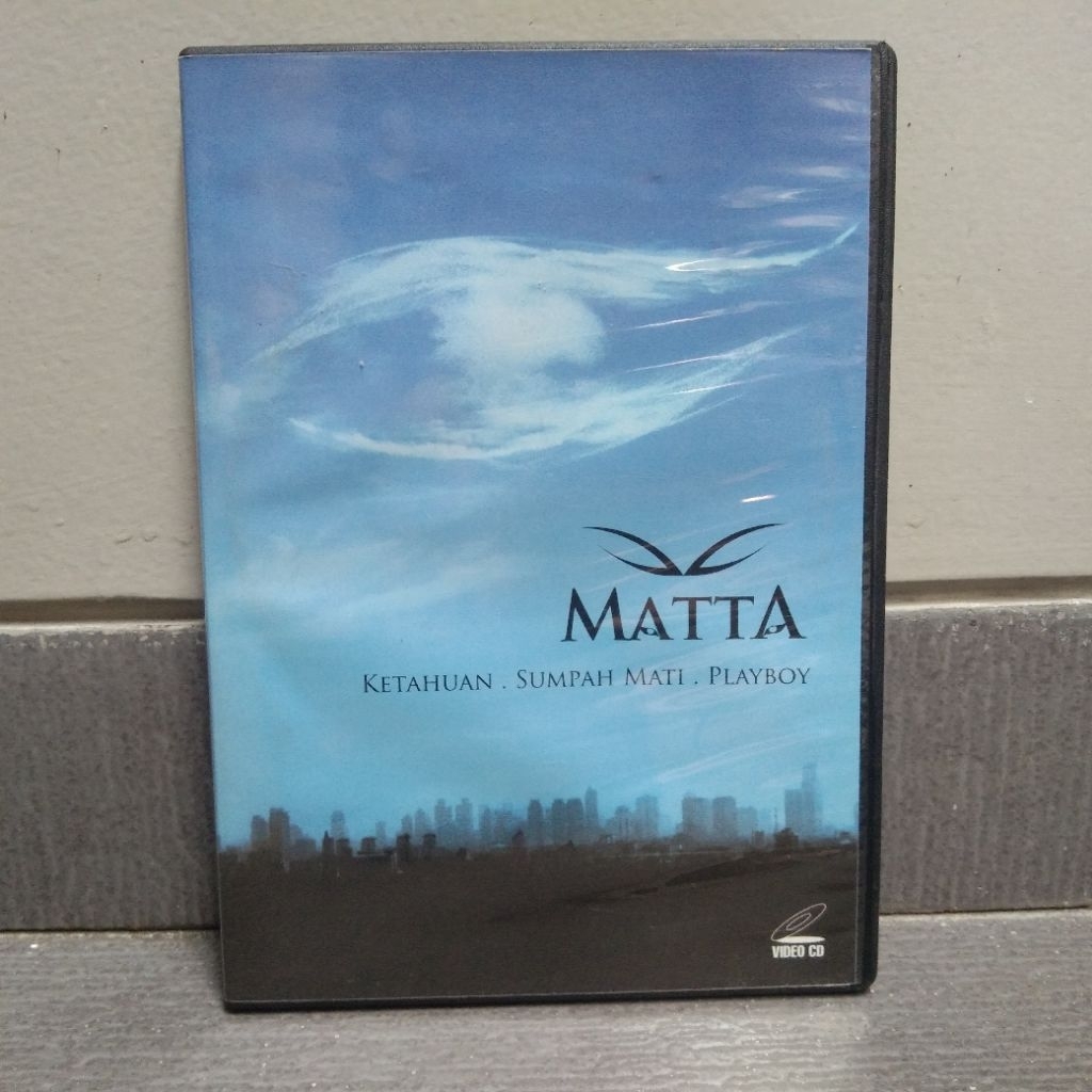 VCD Karaoke Matta Ketahuan, sumpah mati, playboy