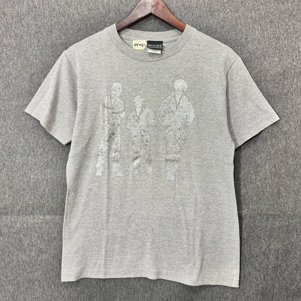 Beams T Run DMC "King Of Rock" | Kaos Second Branded Original