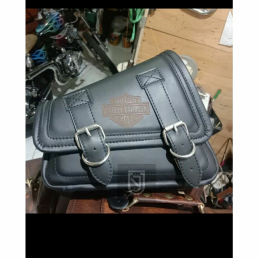 side bag,tas motor harley sporters ,softail,fatboy,fatbob,shovelhead,heritage dll