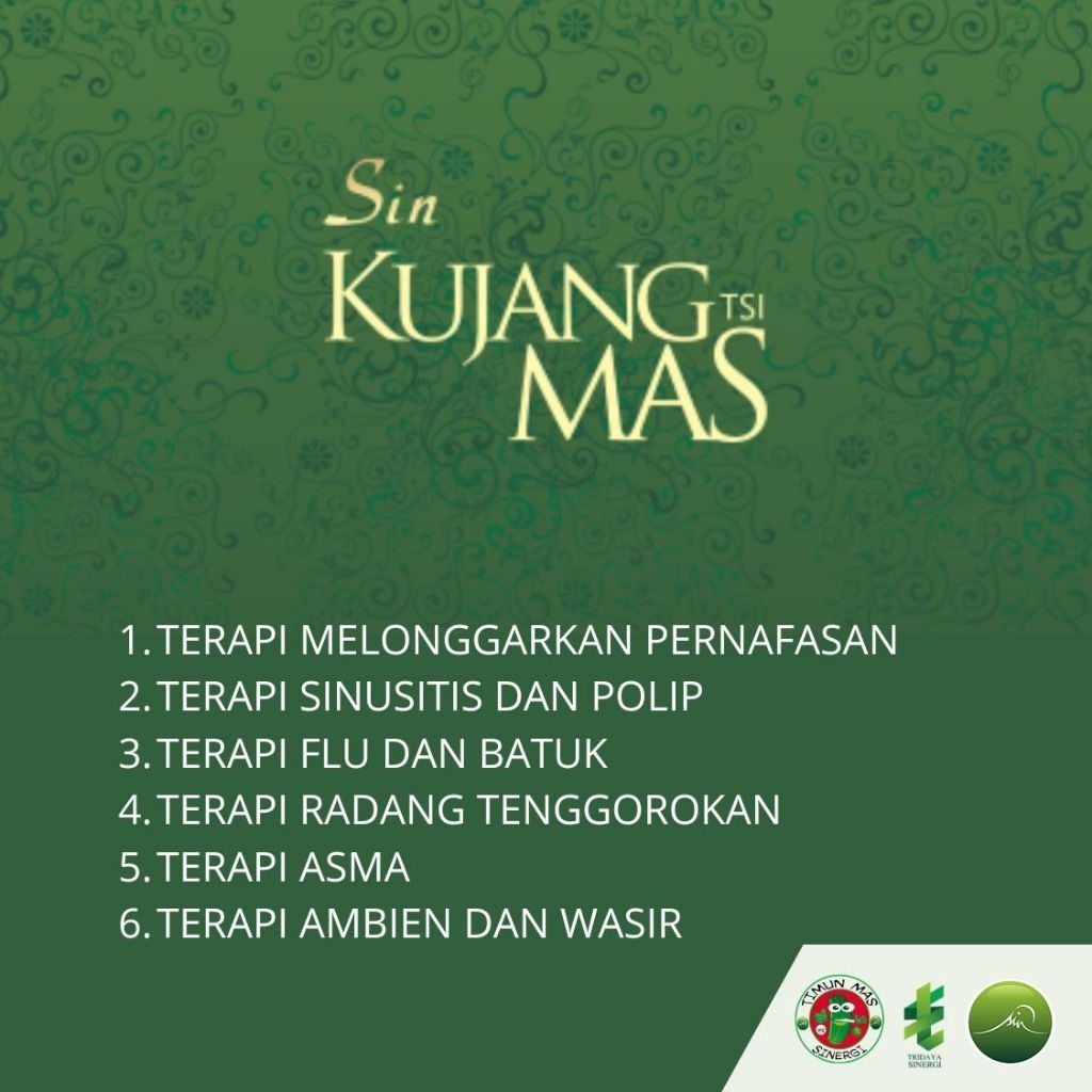 

SIN HERBAL KUJANG MAS KRTK ISI 10 BUNGKUS