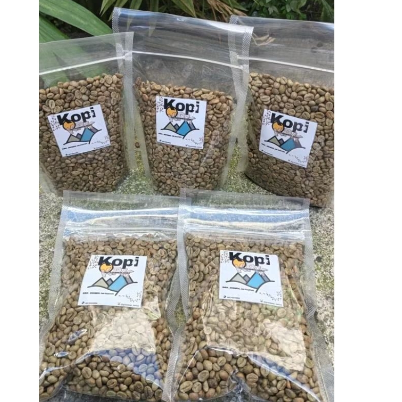 

Biji kopi robusta kerinci G1 | Gren bens robusta G1