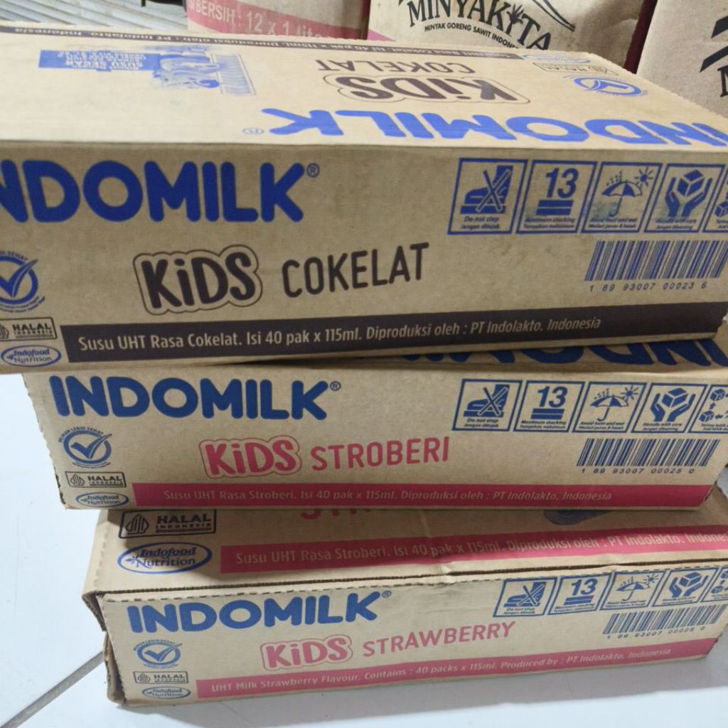 

Indomilk KIDS Susu UHT 115ml isi 40
