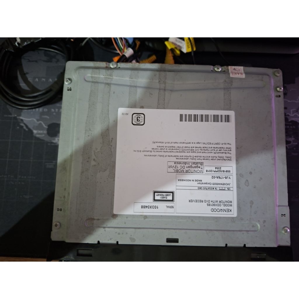 kenwood ddx 9018s