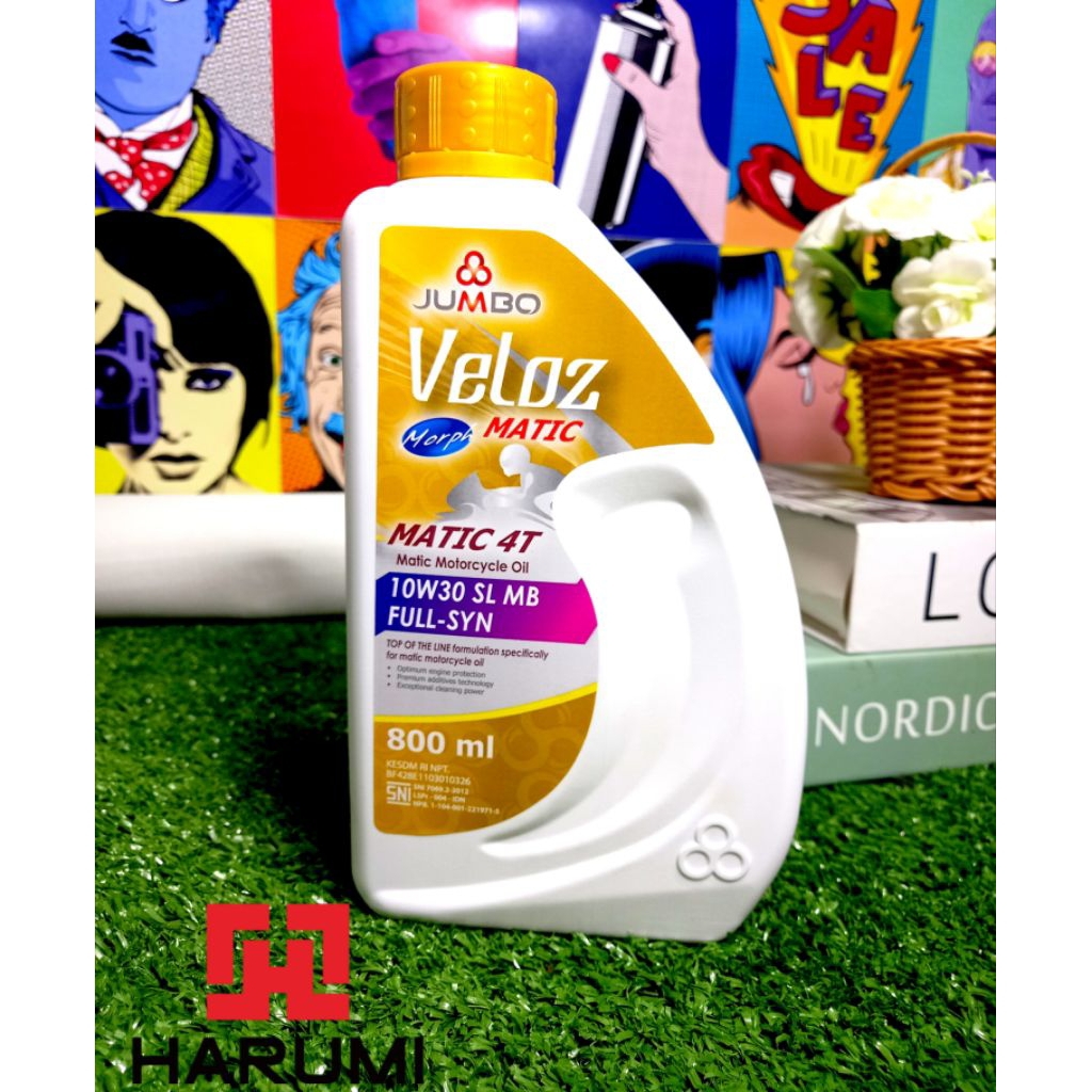 OLI MOTOR MATIC FULL SYNTHETIC ORIGINAL JUMBO