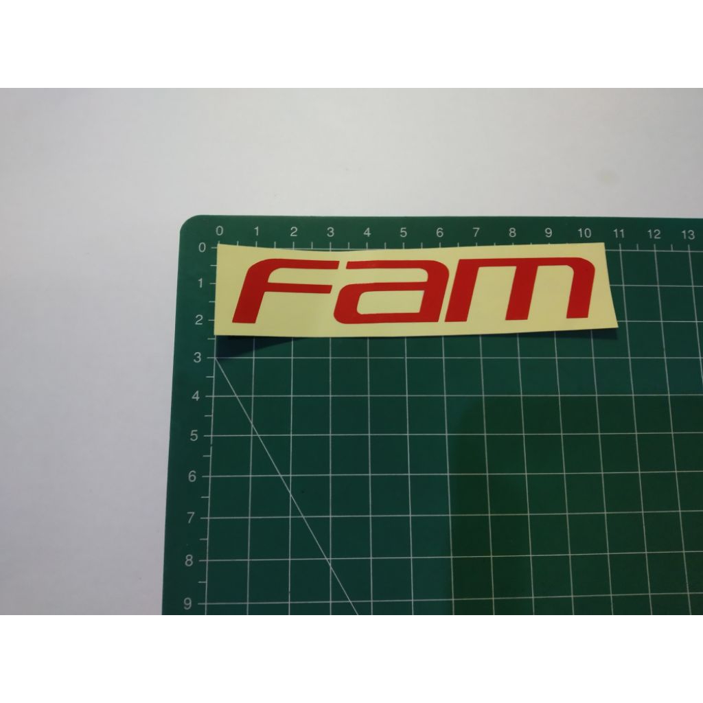 

stiker cutting fa