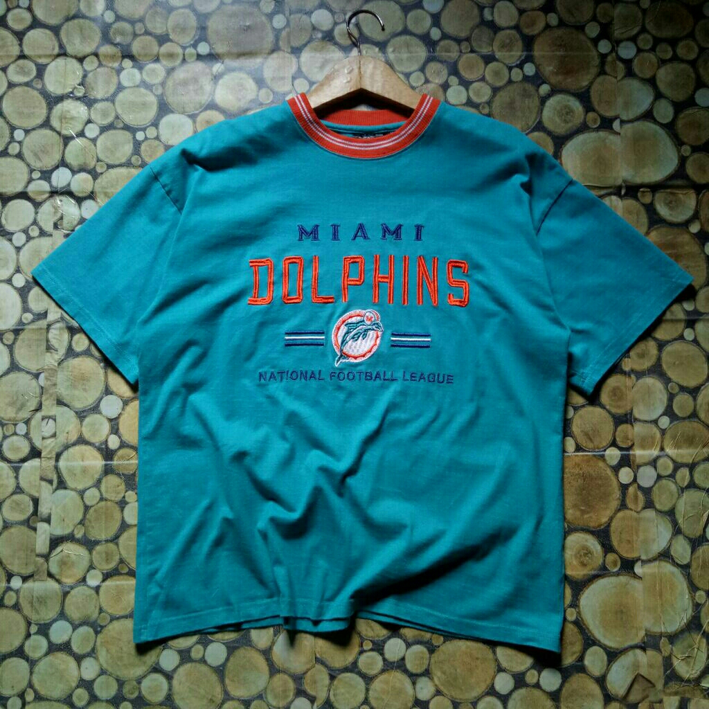 Tshirt Miami Dolphins Nfl Medium Fit Large