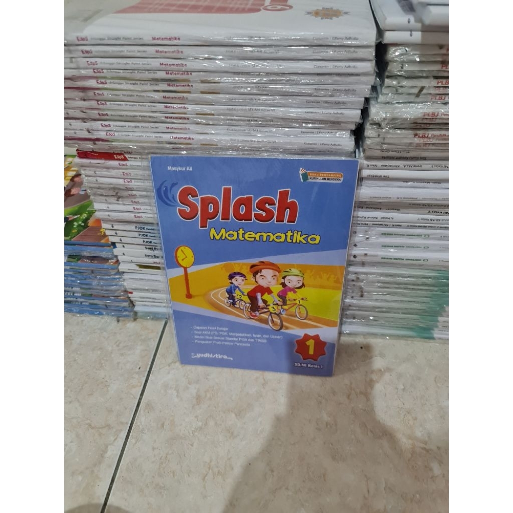 Splash Matematika kelas 1 SD/MI KURIKULUM MERDEKA