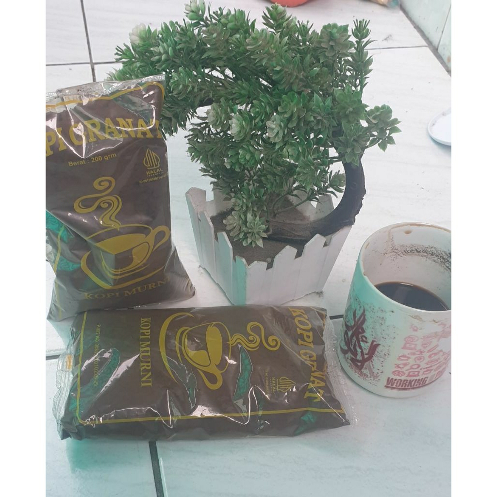 

kopi granat asli
