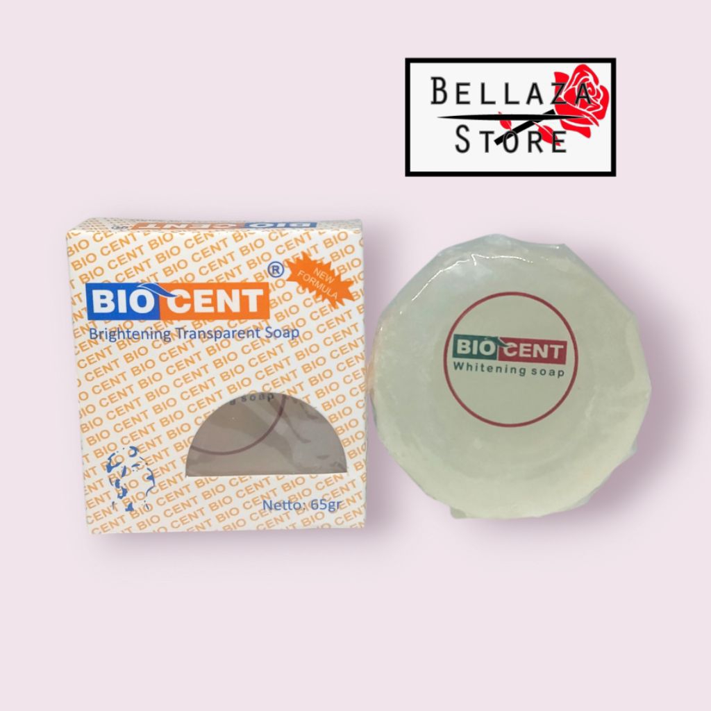 Biocent Sabun Transparan / Sabun Biocent / Sabun Wajah / Biocent Soap