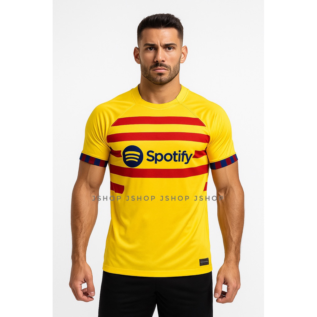 JERSEY BOLA BARCELONA 4TH 2022 2023 BAJU BOLA JERSEY BARCELONA SENYERA 4TH