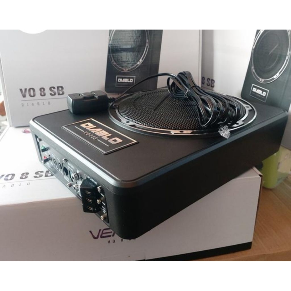 SUBWOOFER AKTIF VENOM VO 8 SB 8 inch aktif
