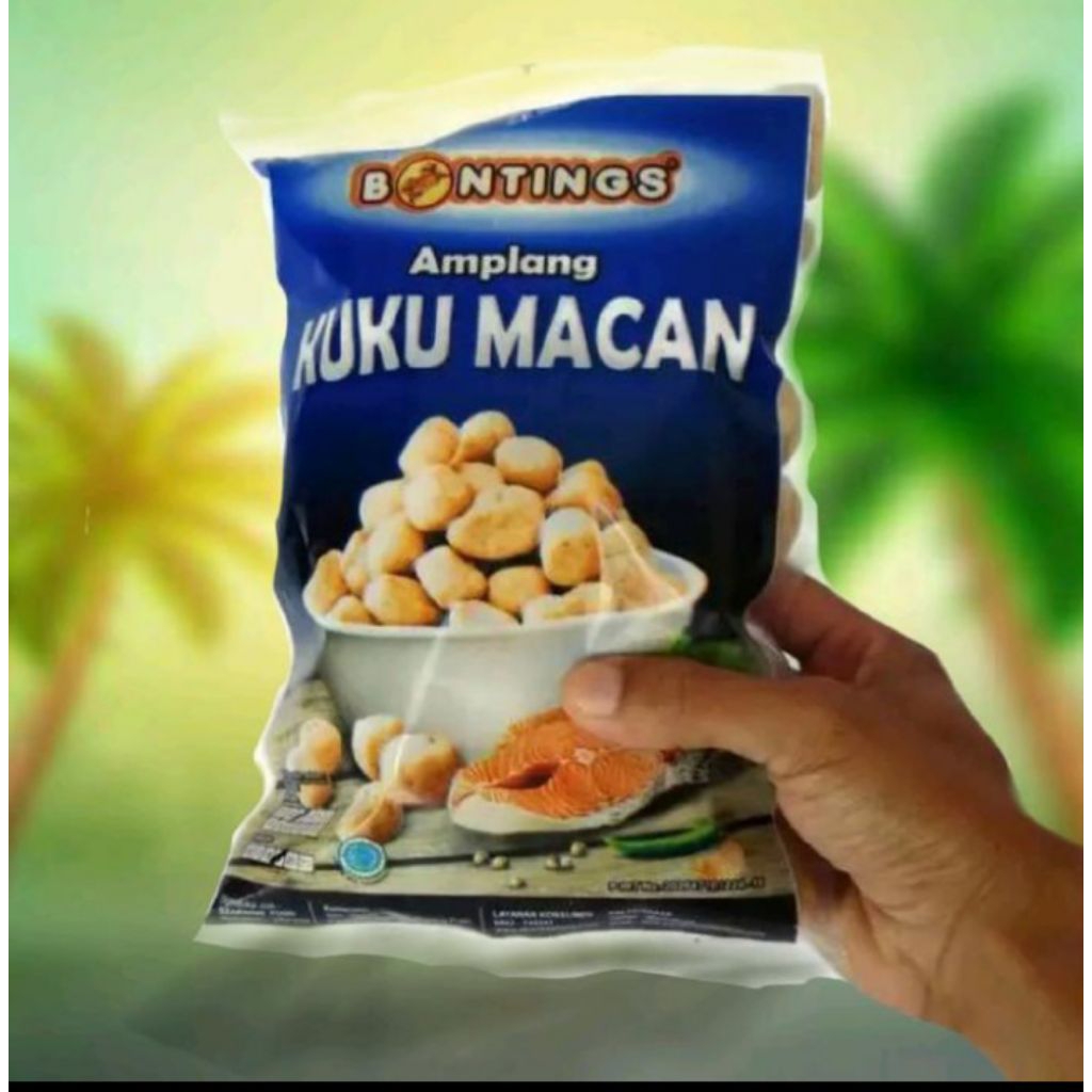 

BONTING AMPLANG KUKU MACAN KHAS KALIMANTAN