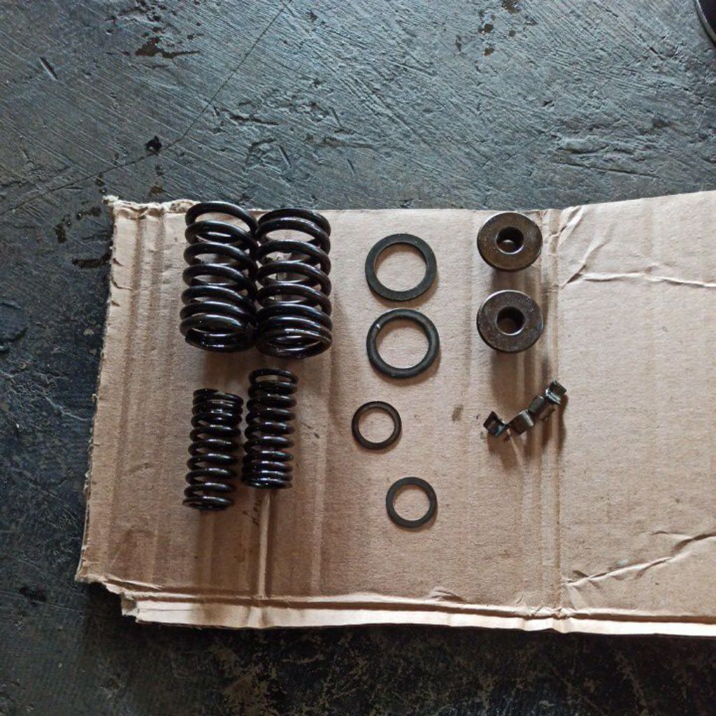 Per klep tiger ring retainer topi klep kuku macan tiger megapro original copotan