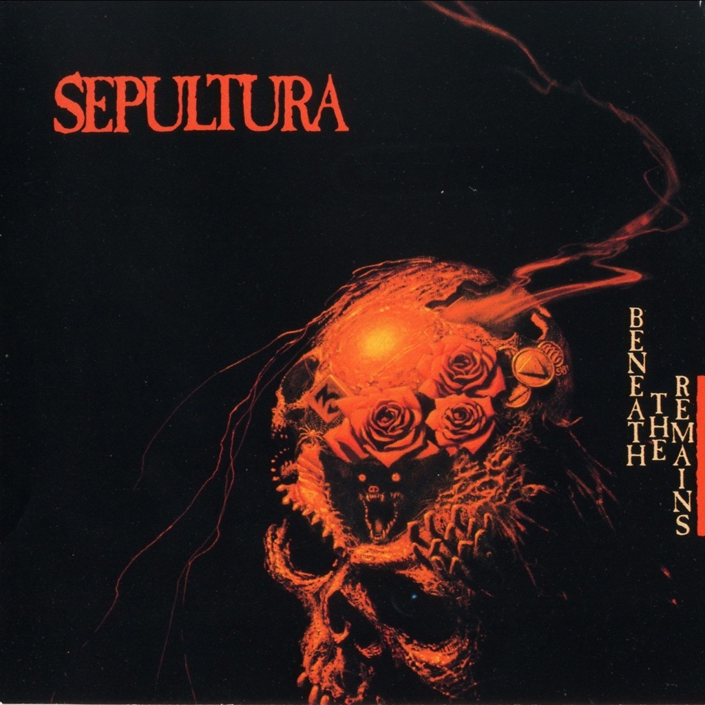 CD Music Sepultura - Beneath The Remains 1CD 1989