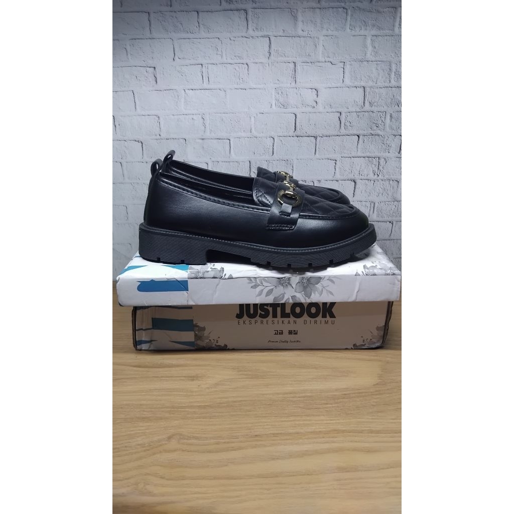 New bukan preloved sepatu JustLook Sejeong uk 38