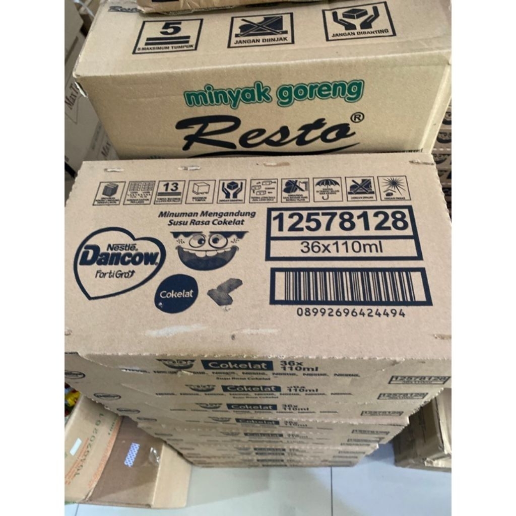 

❤️ GISELLA ❤️ 1 Karton Dancow Fortigro Uht Termurah