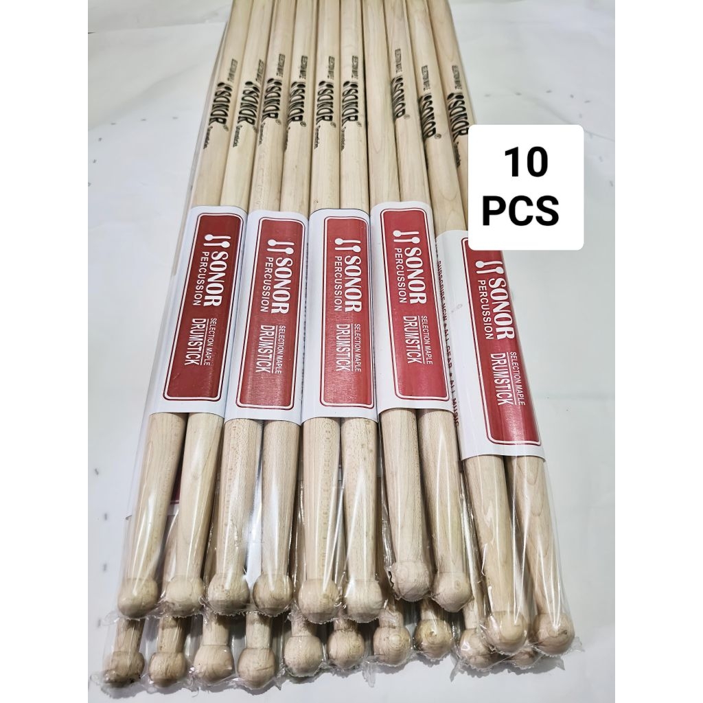 BULAT 5A MAPLE STICK 10 PCS MAPLE STICK DRUM