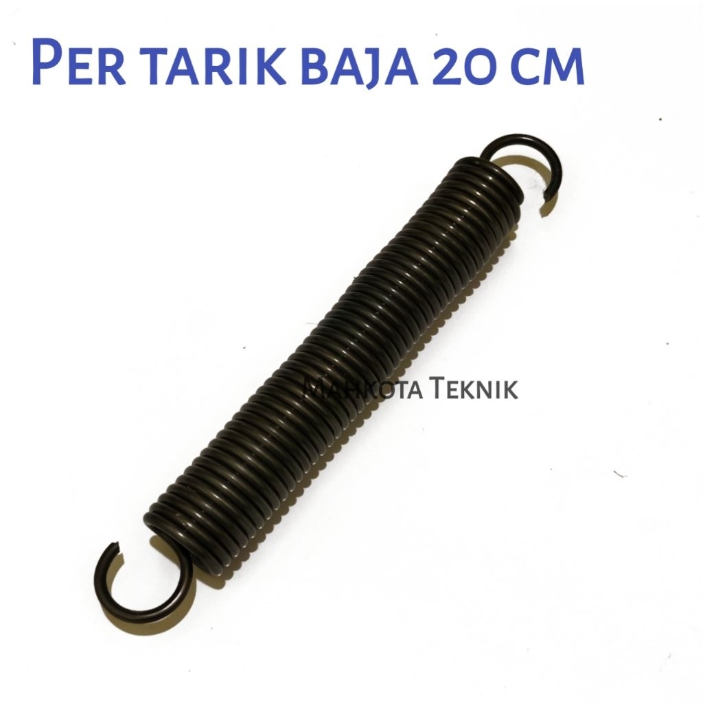 Per tarik baja per pegas 20cm