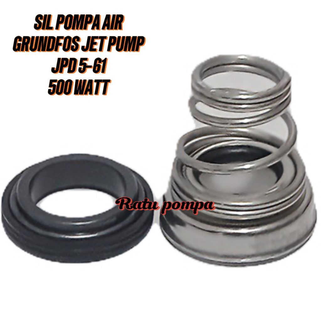SIL POMPA AIR JET PUMP 500 WATT GRUNDFOS JPD 5 - 61