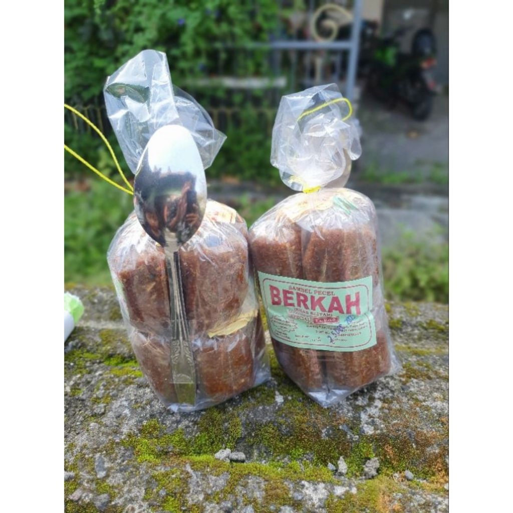 

Sambal Pecel Kemasan free sendok