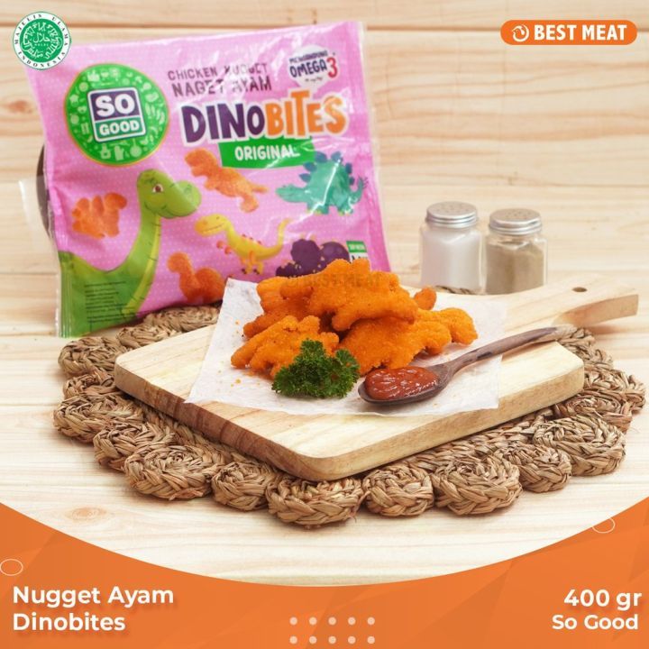 

SO GOOD Dino Bites Nugget 400gr