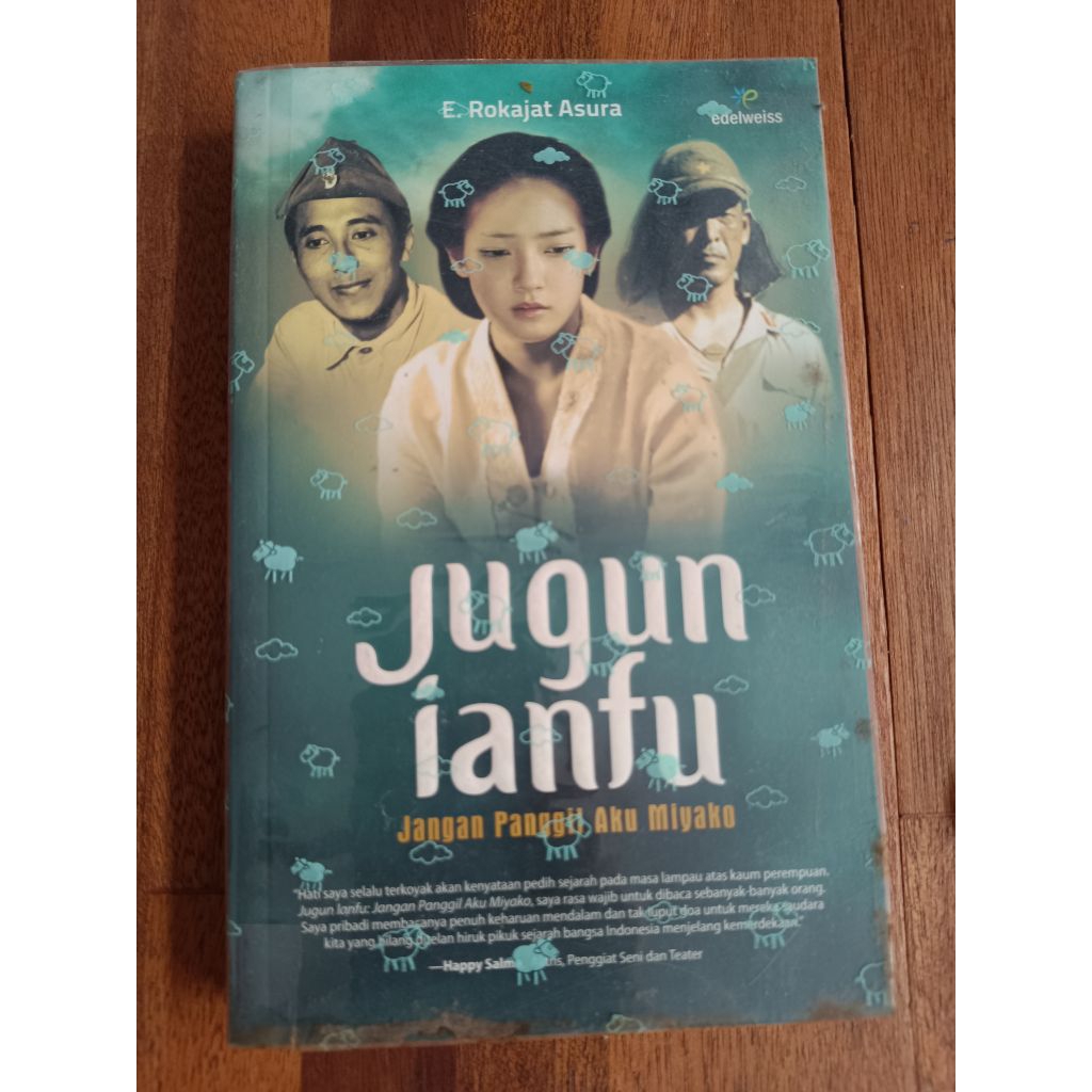 E. ROKAJAT ASURA - JUGUN IANFU - PRELOVED BOOK - BUKU BEKAS