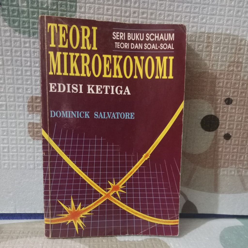 Teori Mikroekonomi Seri Schaum teori & soal-soal original