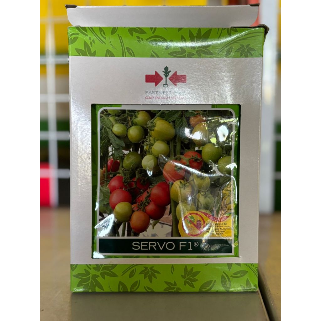 Benih bibit tomat hibrida SERVO F1 Panah Merah