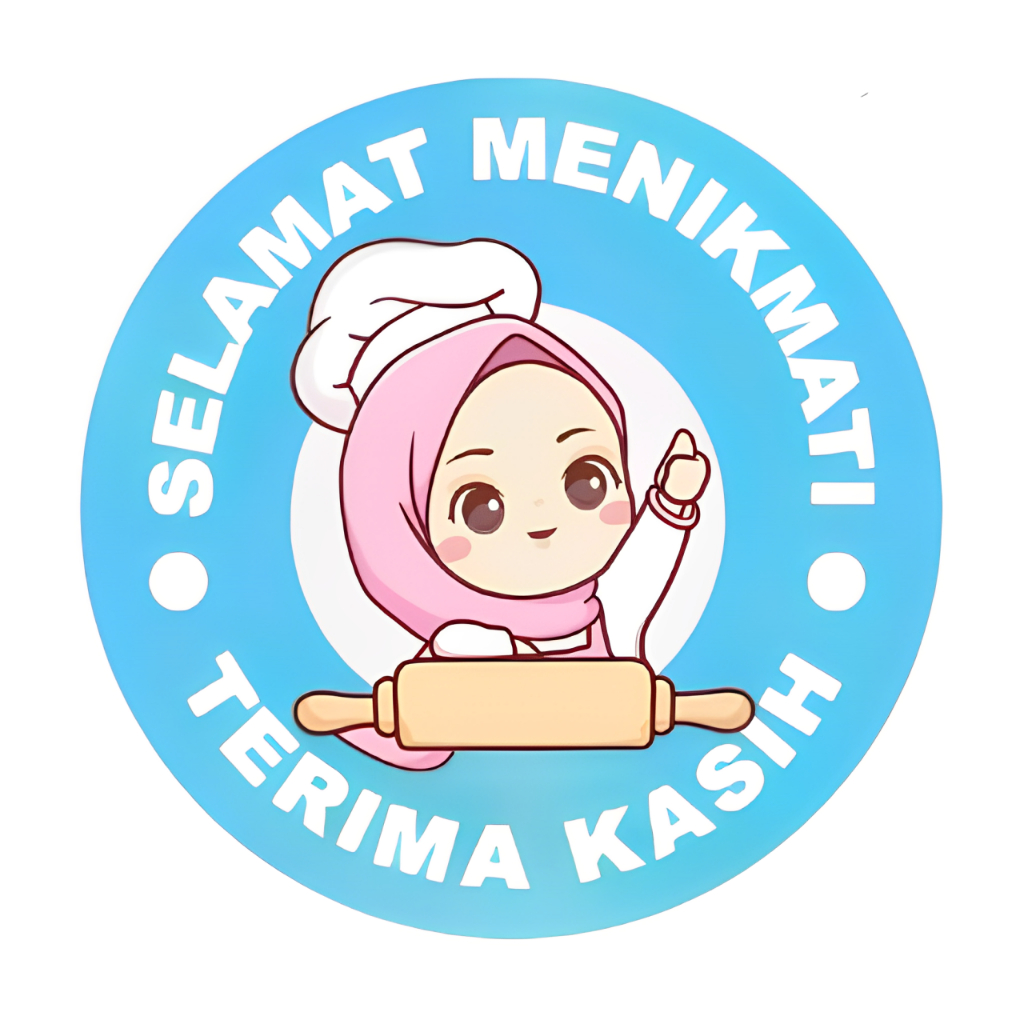 

Stiker Label Makanan Selamat Menikmati 500 Pcs Roll Bulat 2.5 cm Kekinian Untuk Kue Snack Hemat