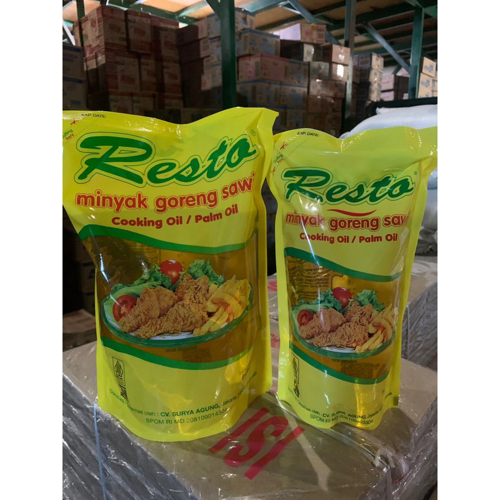 

Minyak Goreng Resto 1 liter / 2 liter per pcs