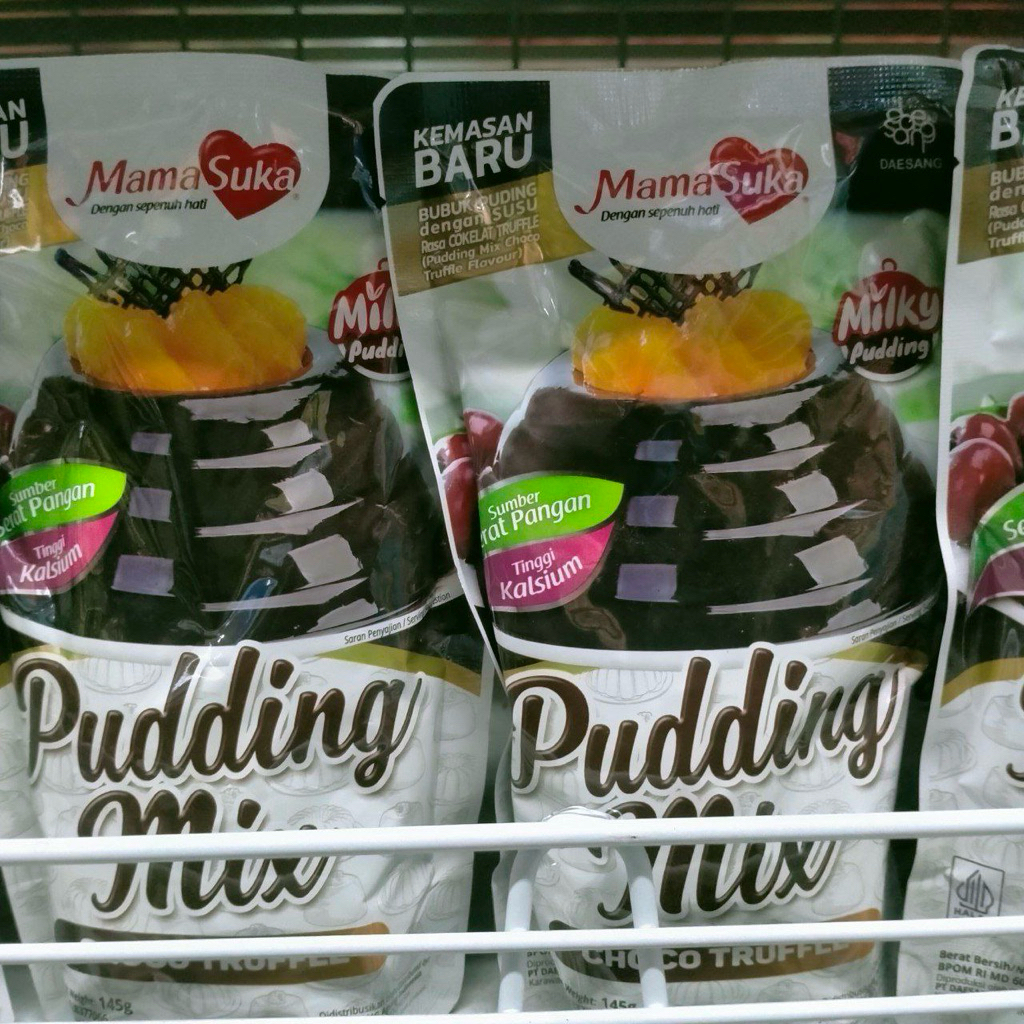 

MamaSuka - Puding Mix Choco Truffle 145 gr