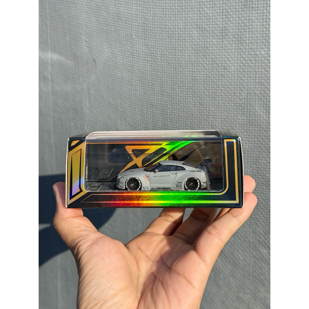 Error404 Nissan GTR R35 Liberty Walk LBWK Fighter Grey