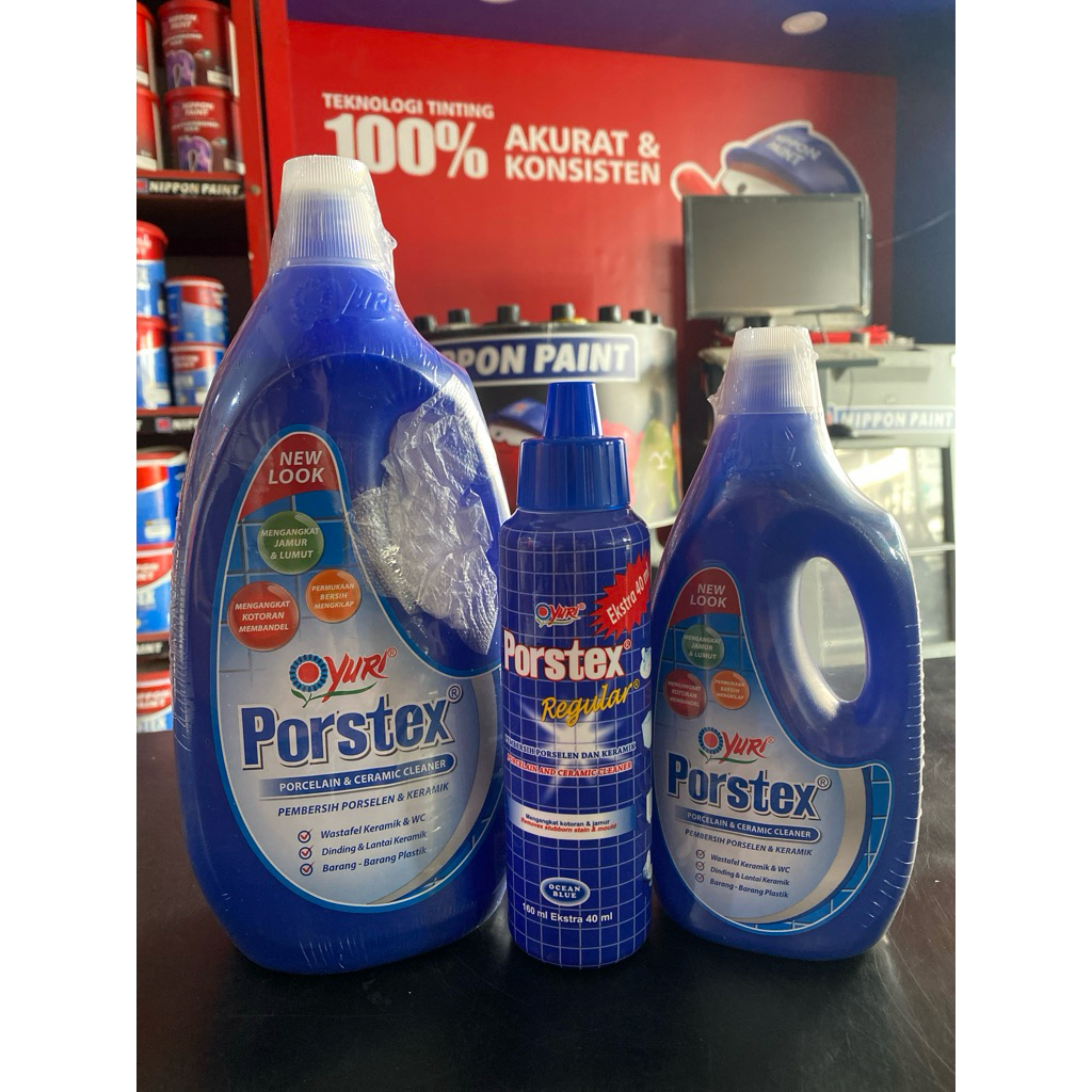 Porstex Yuri Pembersih Keramik