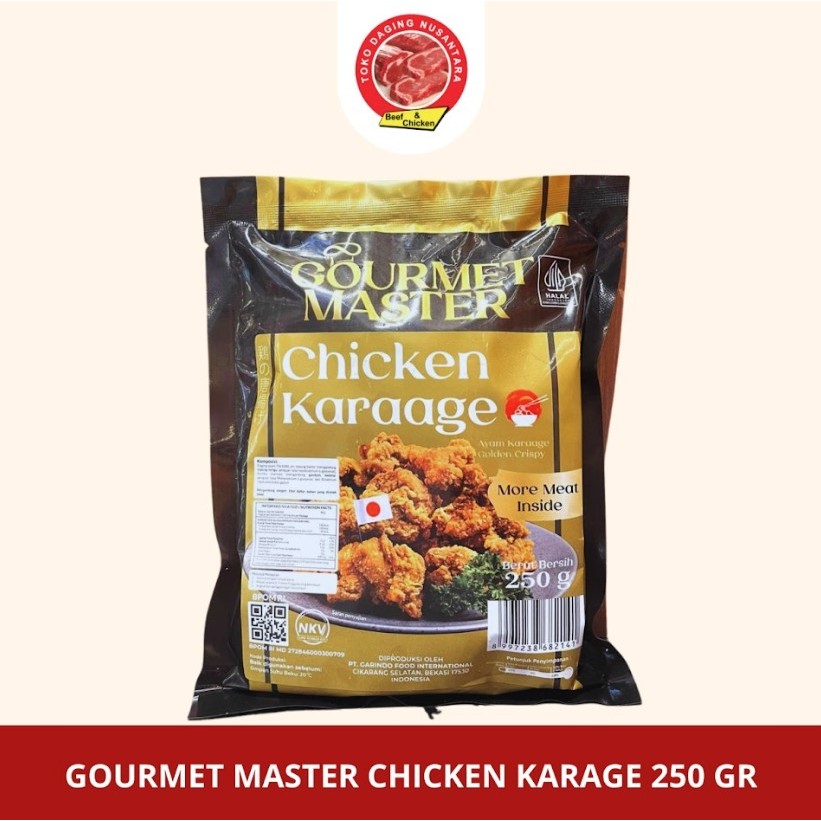 

GM CHICKEN KARAGE 250G