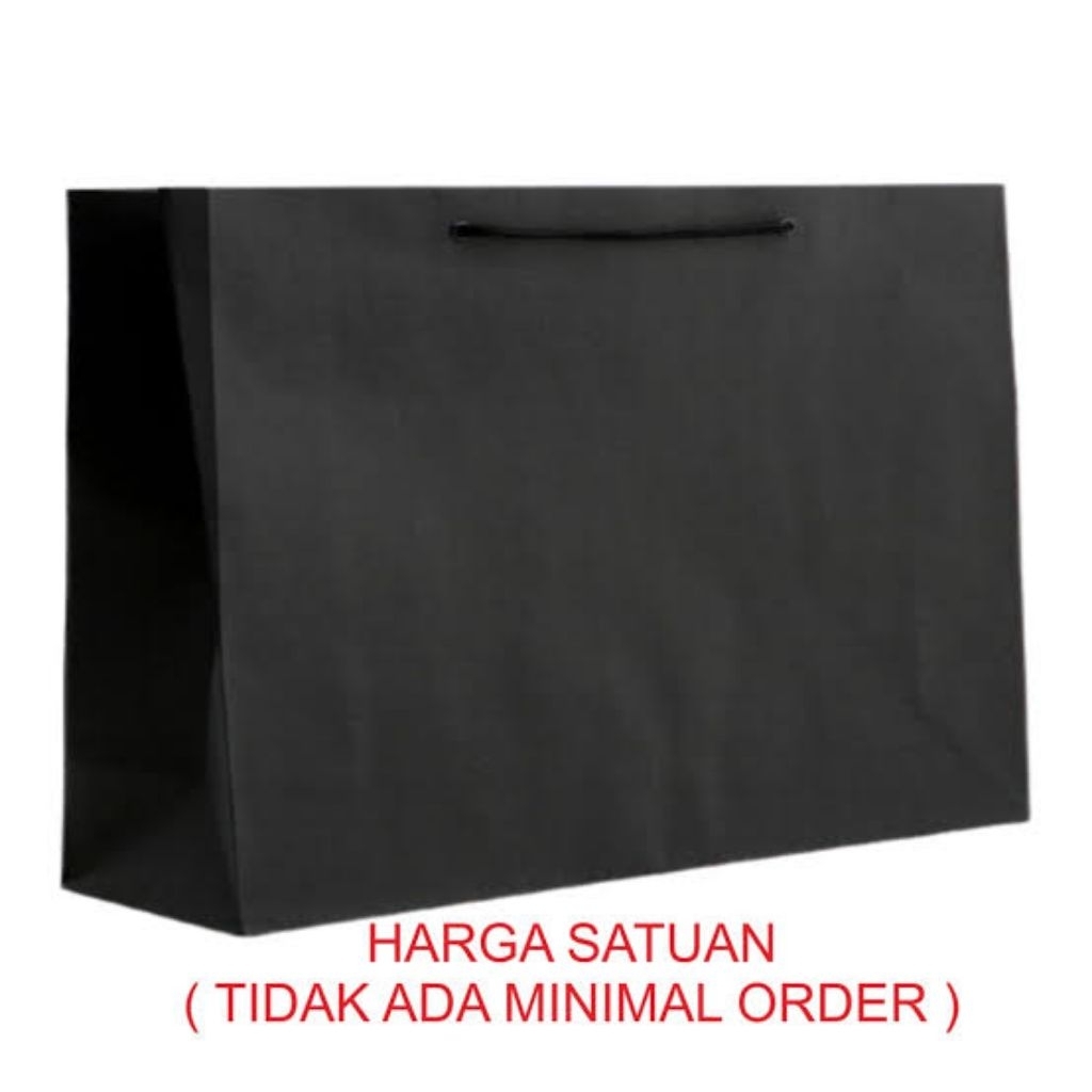 

PAPERBAG HITAM POLOS, TAS SOUVENIR HITAM POLOS, TAS KERTAS HITAM
