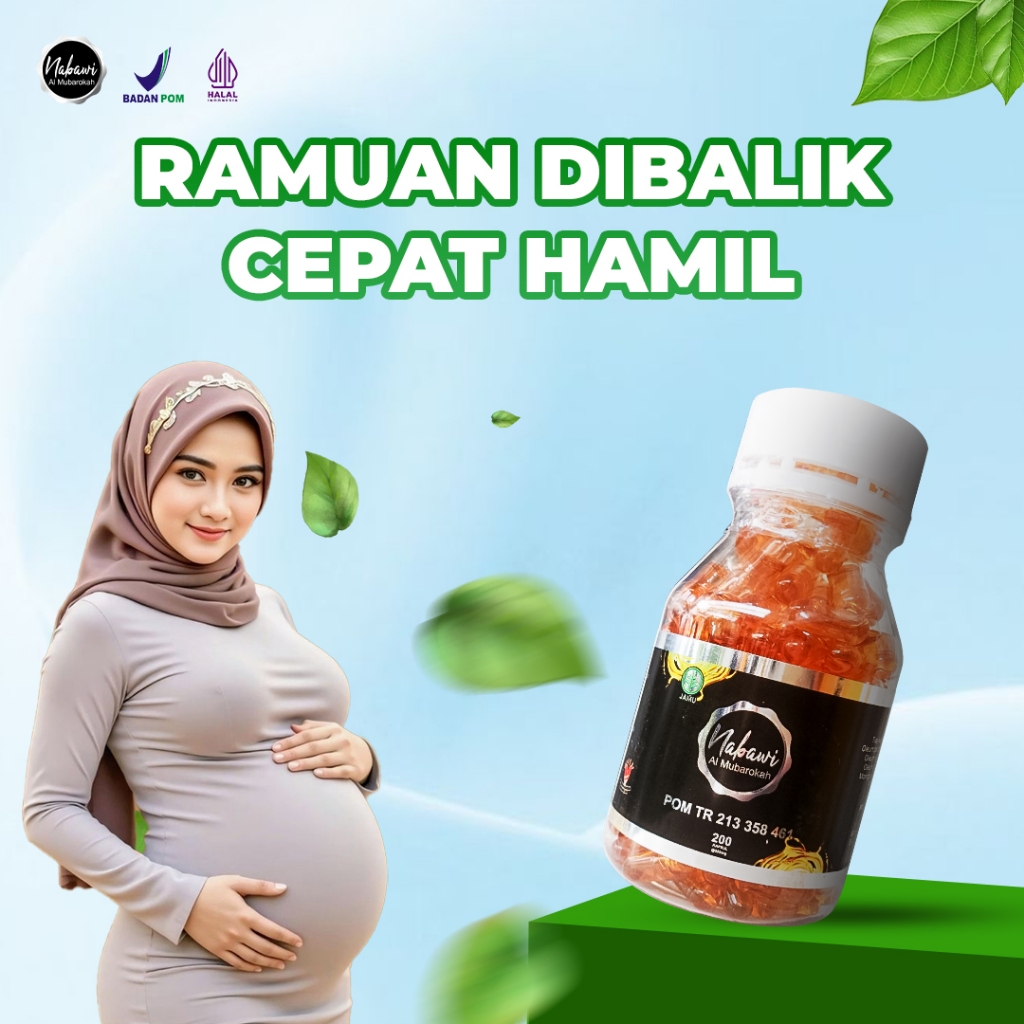 NABAWI PROMIL - Penyubur rahim wanita - penyubur suami dan istri - Promil aman - Promil halal - prom
