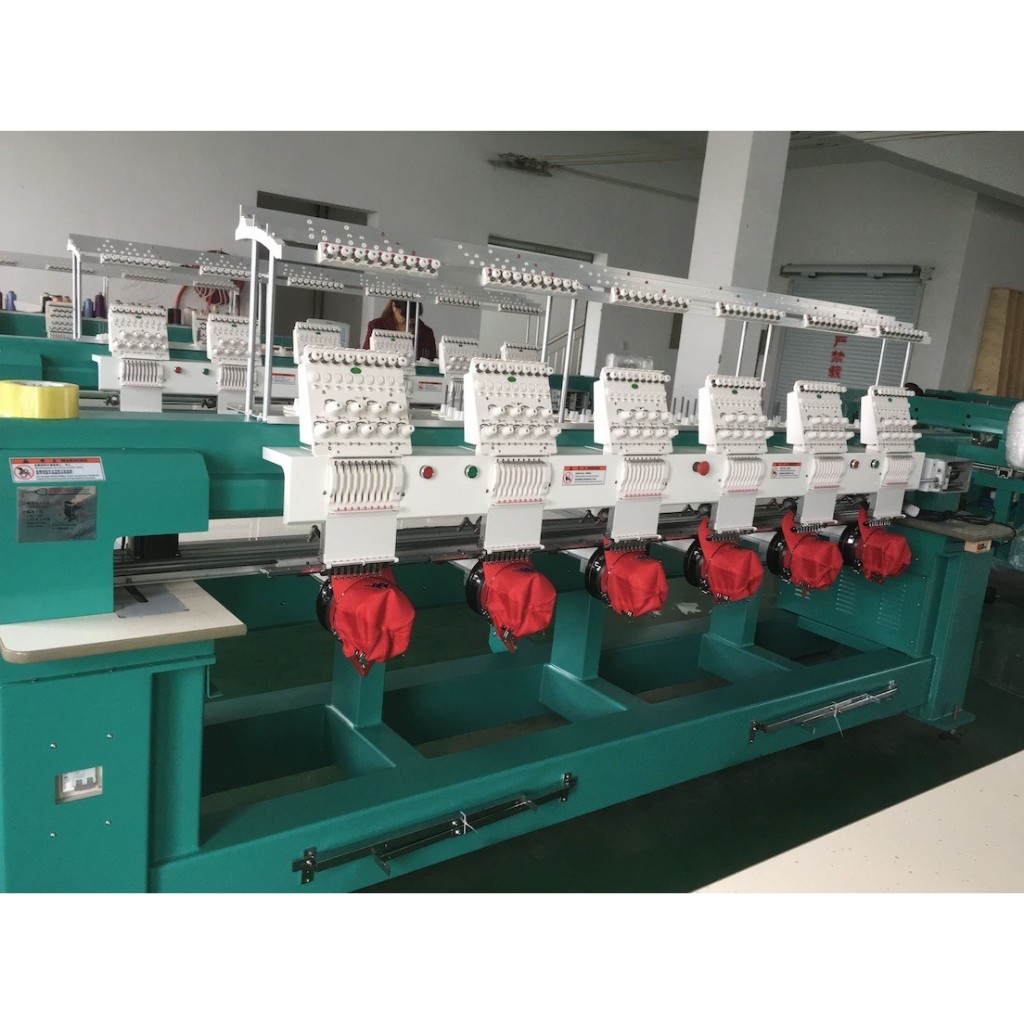 Sakura Stitch-Mesin Bordir 2- 12 Kepala