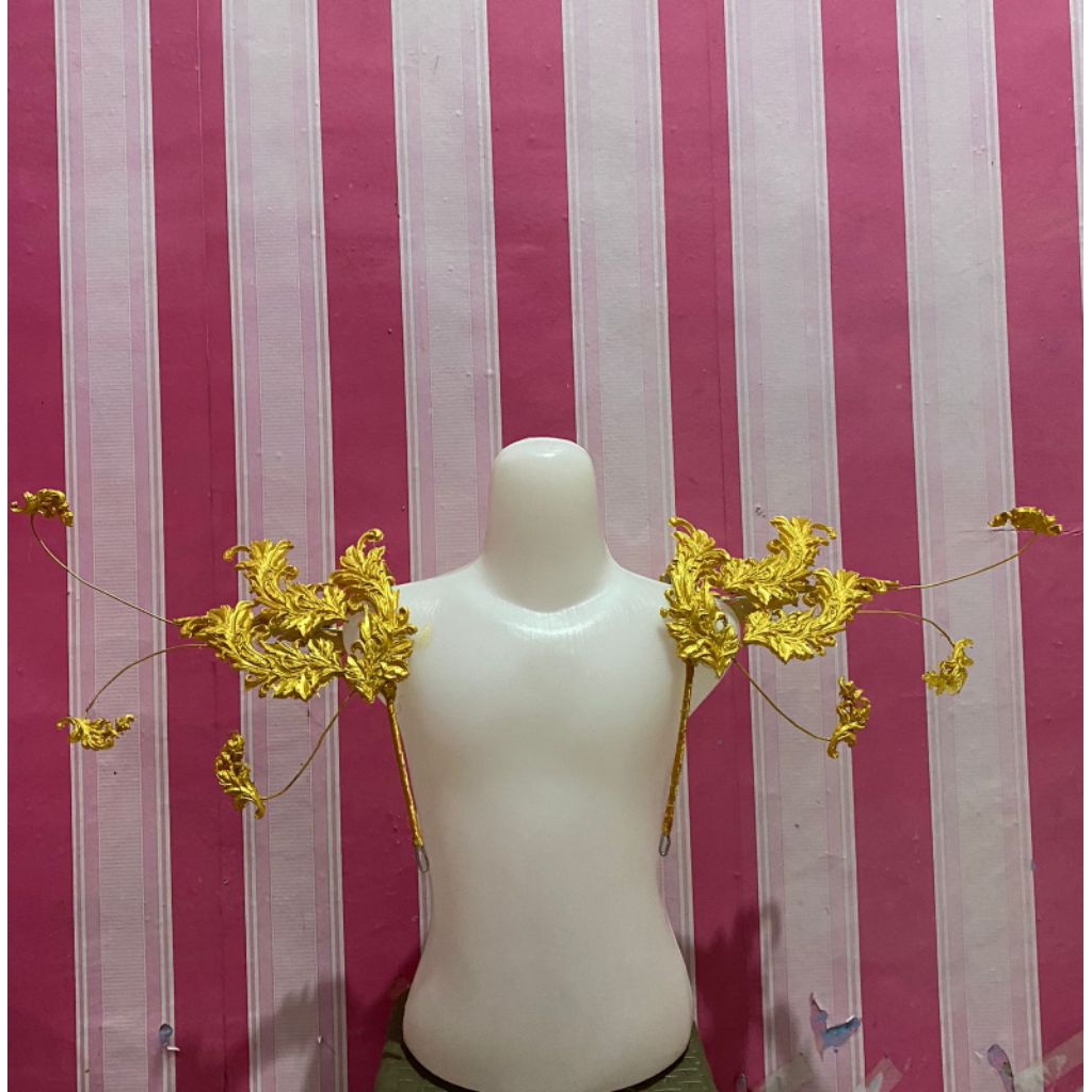 Maskot pundak anak karnaval/ maskot mahkota karnaval