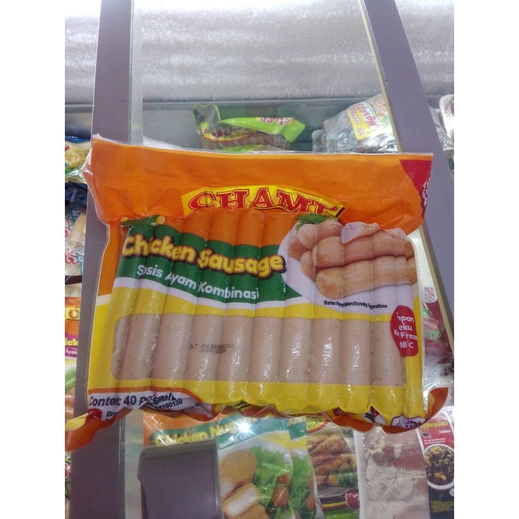 

champ sosis chicken sausage 1kg