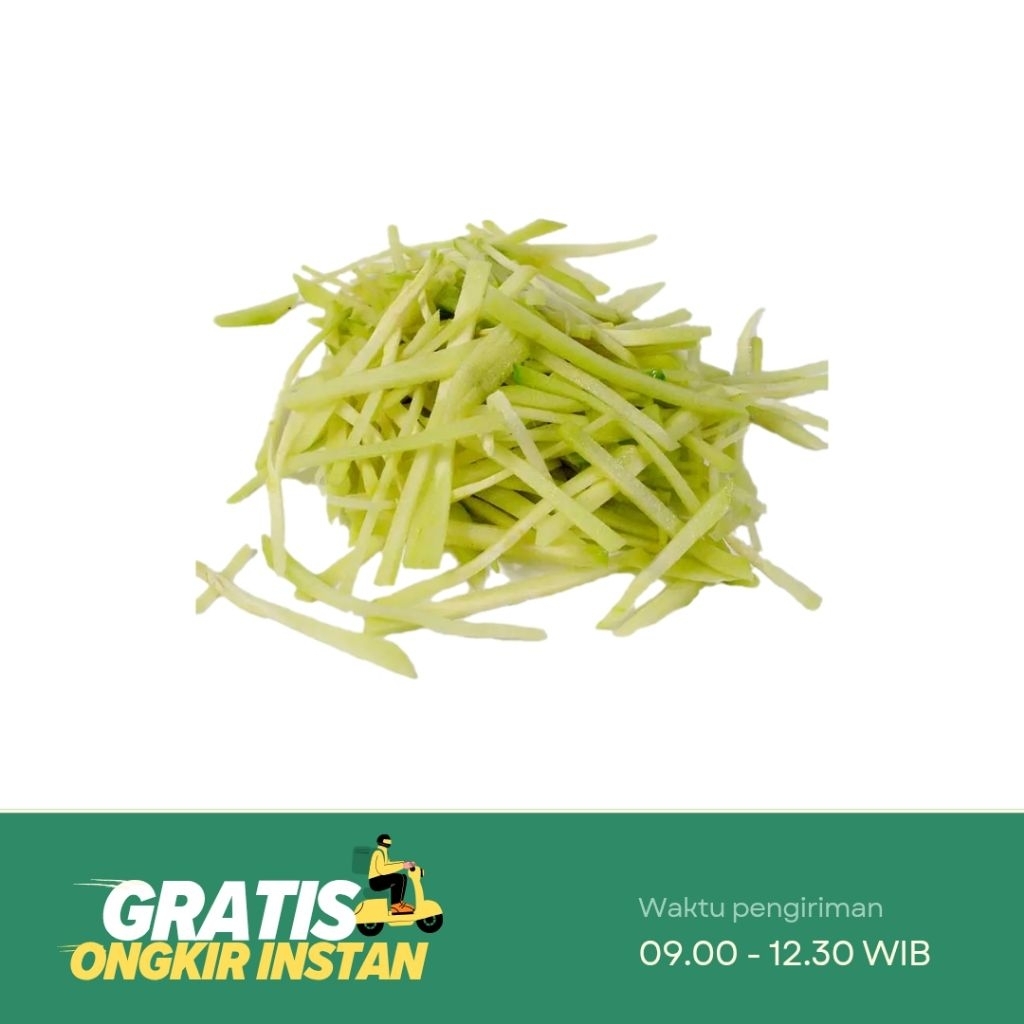 

Labu Siam / Manisa Potong Rajang 200-250 gram