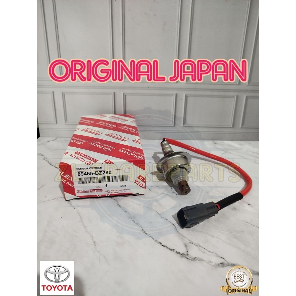 SENSOR OXYGEN OKSIGEN KNALPOT ALL NEW AVANZA XENIA VELOZ 1.3 1.5 1.300 1.500 CC 2012-2014 ORIGINAL J