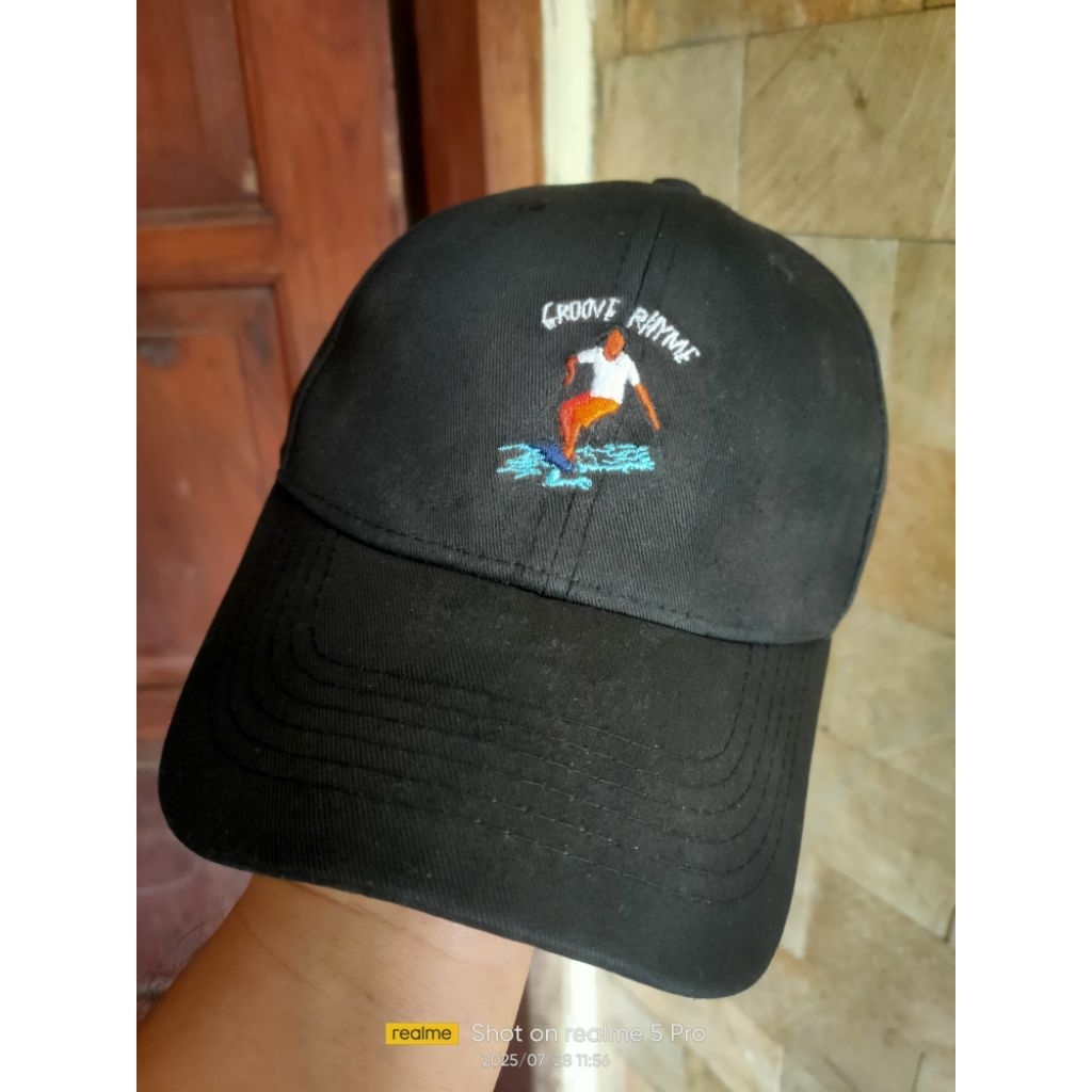 Topi Groove Rhyme Original Scnd Fashion Pria/Wanita