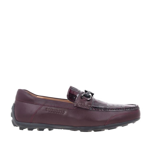 Bocorocco U. Falco Cal 09 Maronne - Sepatu Loafers Pria Kulit Daily Casual - Halal & Nyaman