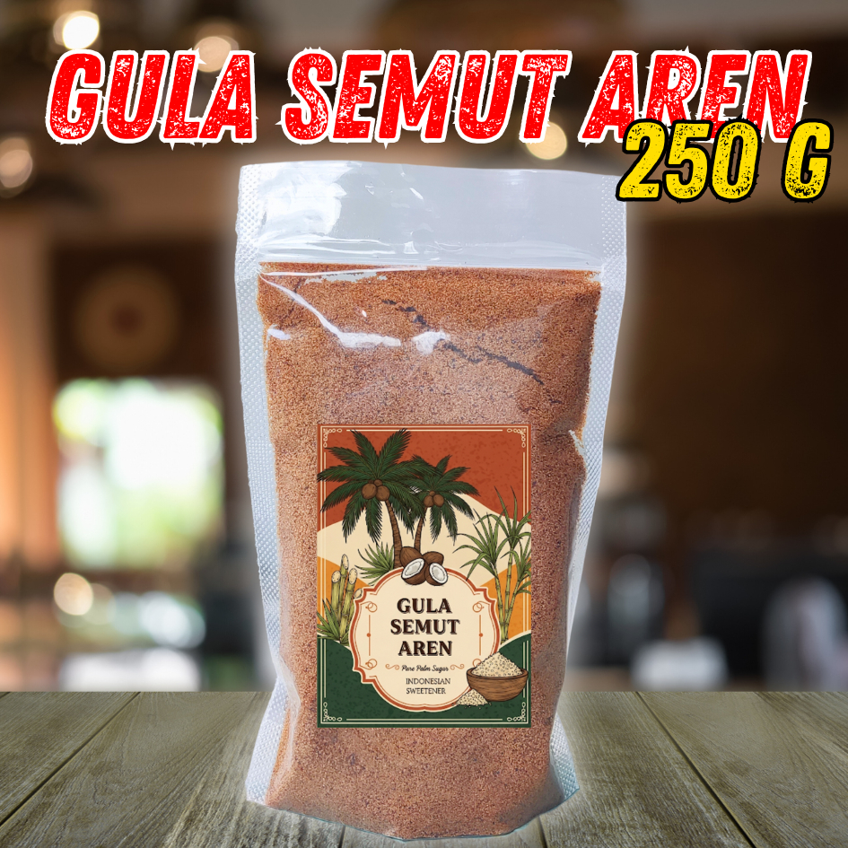 

Gula semut aren - gula aren semut 250g