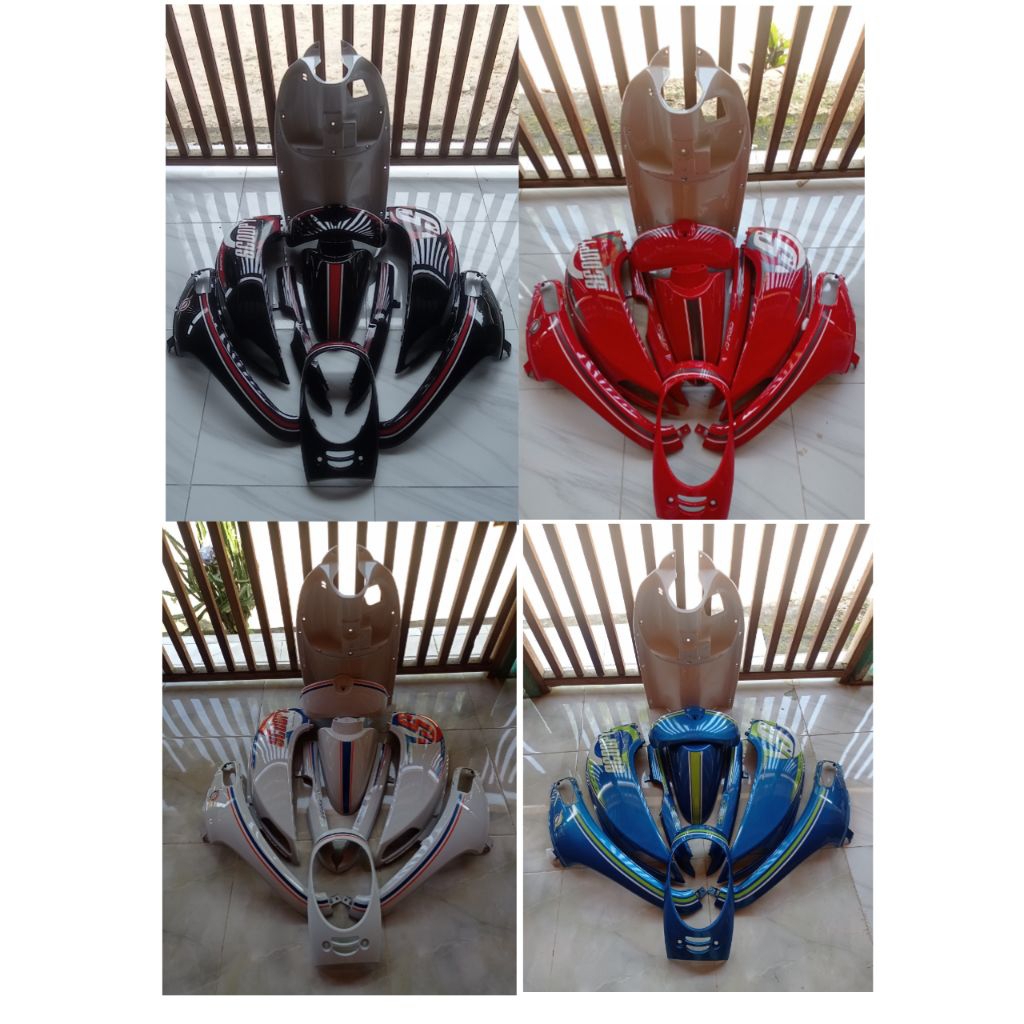 WIN - cover body full set scoopy FI thn 2013 2014 2015 2016 body set scoopy fi
