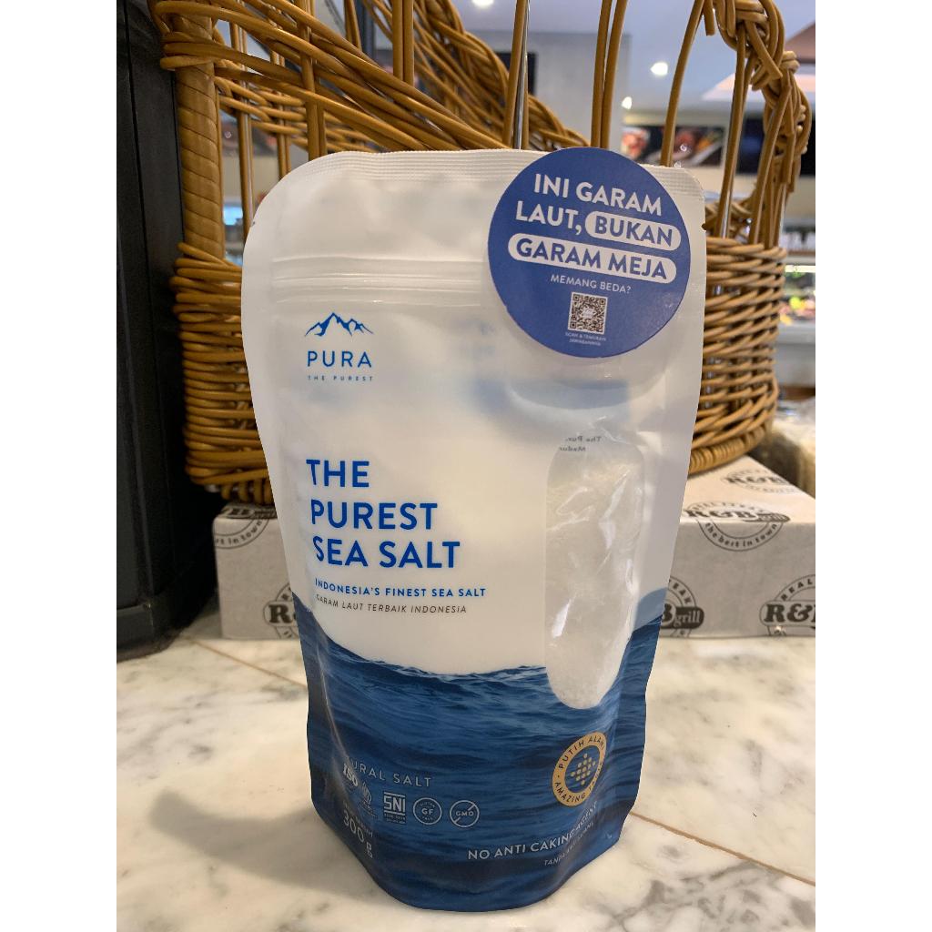 

Pura Sea Salt Fine 300 GR | Pura Garam Laut Halus 300 GR